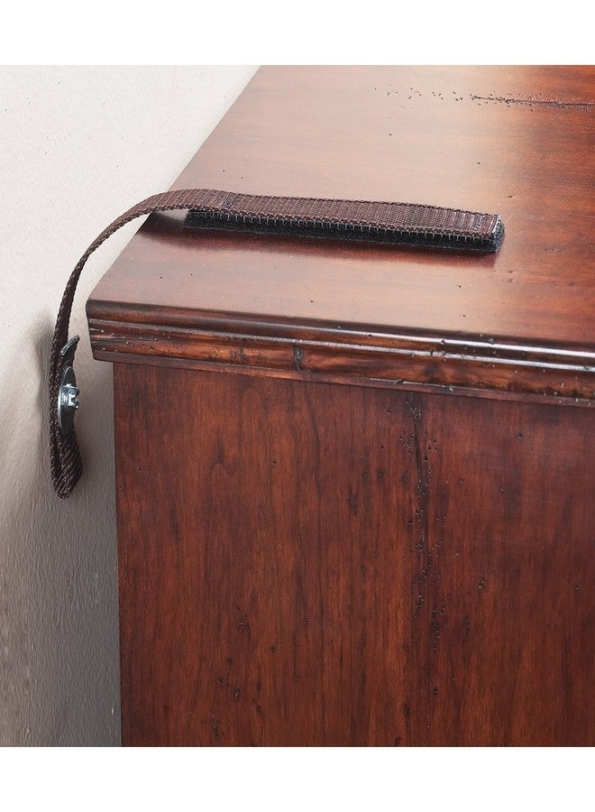 Quakehold! Furniture Strap Kit, Antique Brown - Image 2